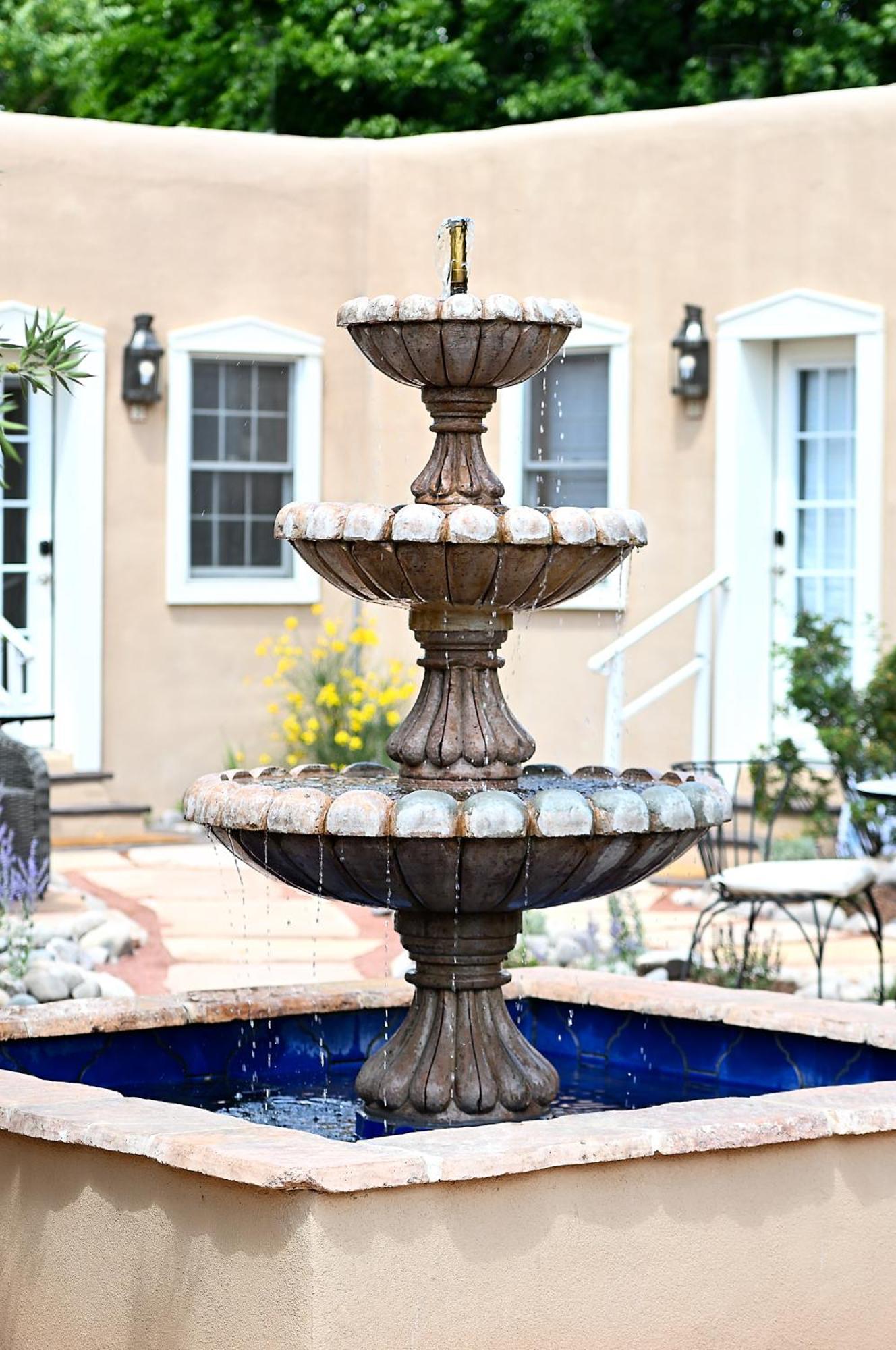 Dos Hermanas Casita 8 Downtown Courtyard Patio Santa Fe Exterior foto